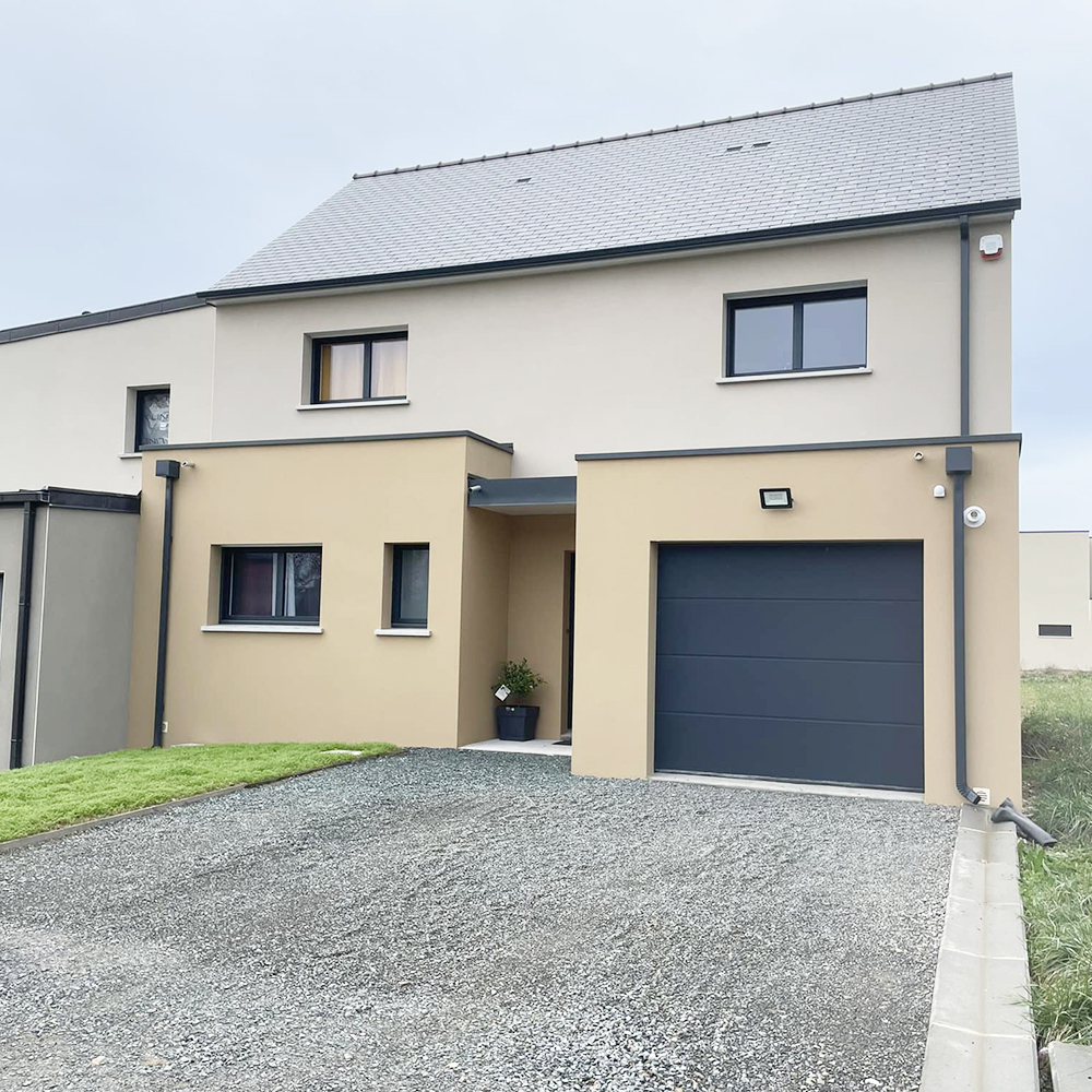 Construction de maison, livraison du chantier : Maître d'oeuvre Avessac et Saint-Nazaire - Pensée Habitat